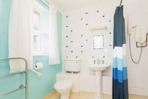 SHOWER ROOM- click for photo gallery